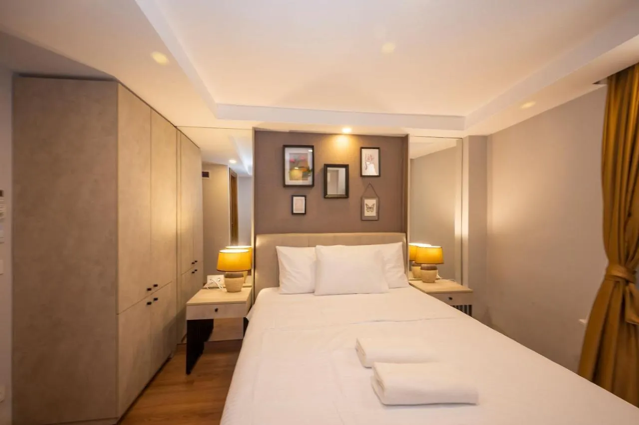 Taksim Suite Istanbulská provincie 0*,  Turecko