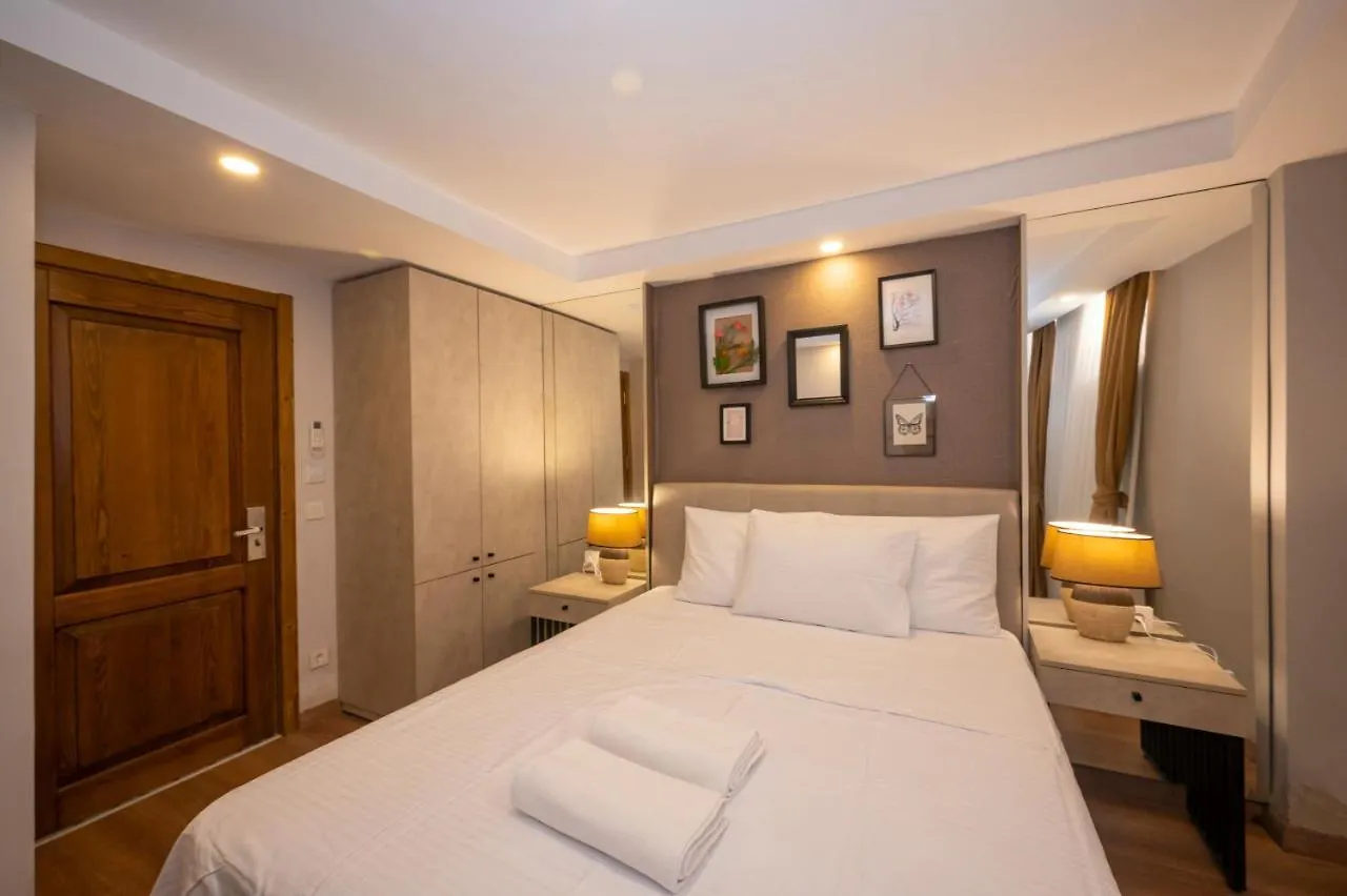 Taksim Suite Istanbulská provincie Hotel