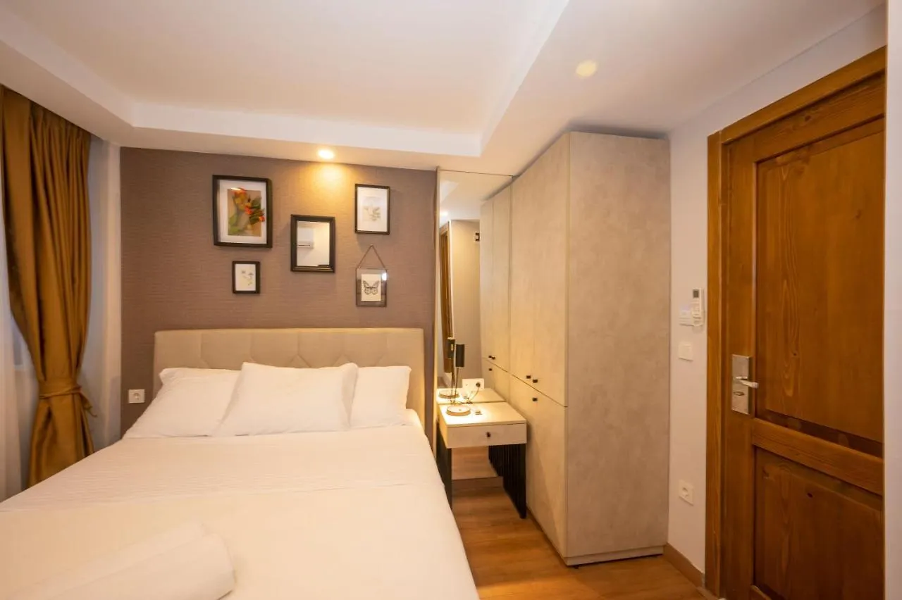 Hotel Taksim Suite Istanbulská provincie Turecko