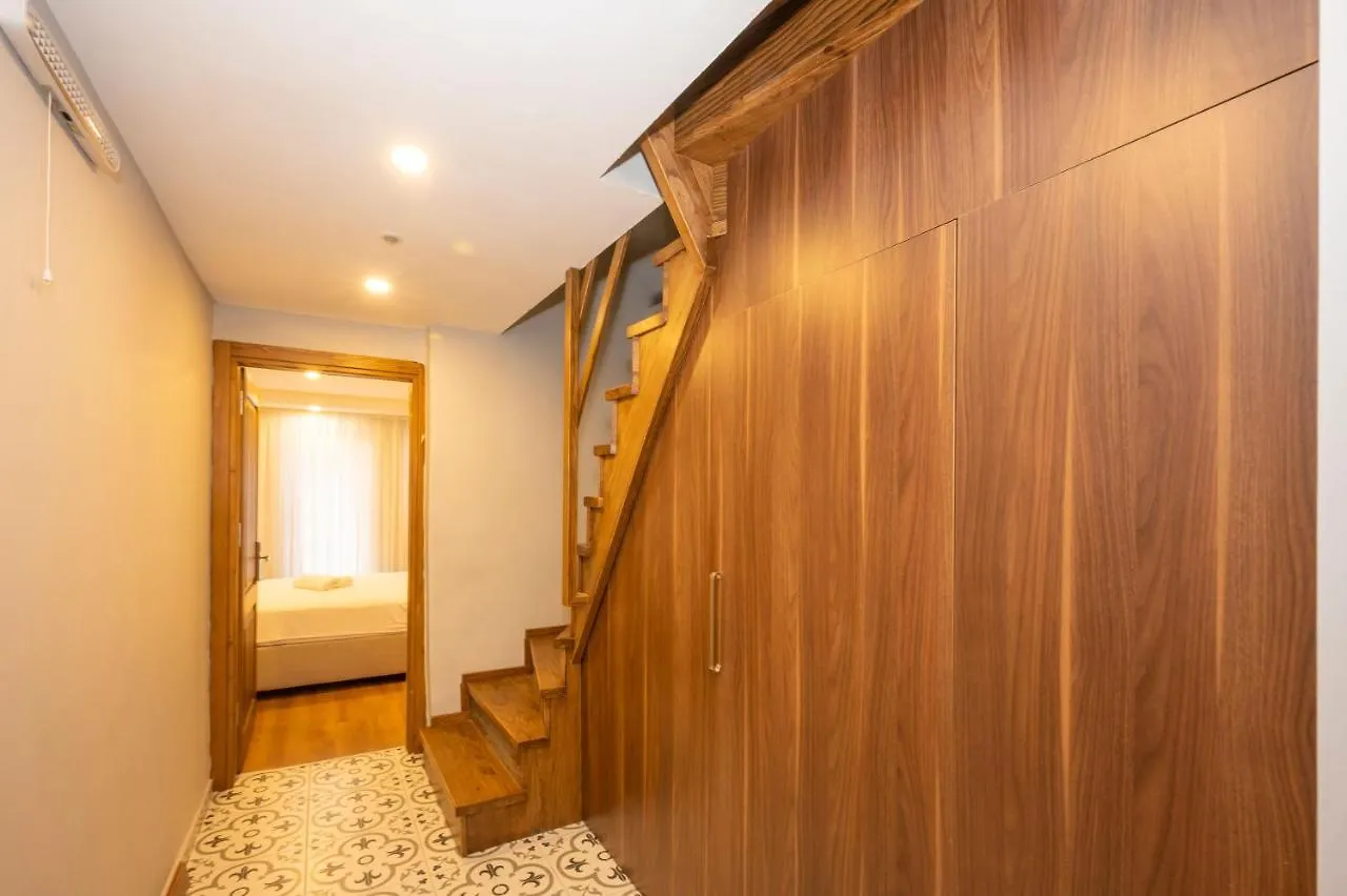 Taksim Suite Istanbulská provincie 0*,