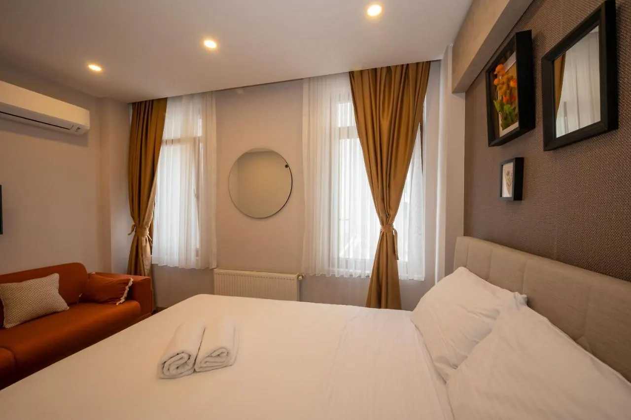 Taksim Suite Istanbulská provincie 0*,  Turecko