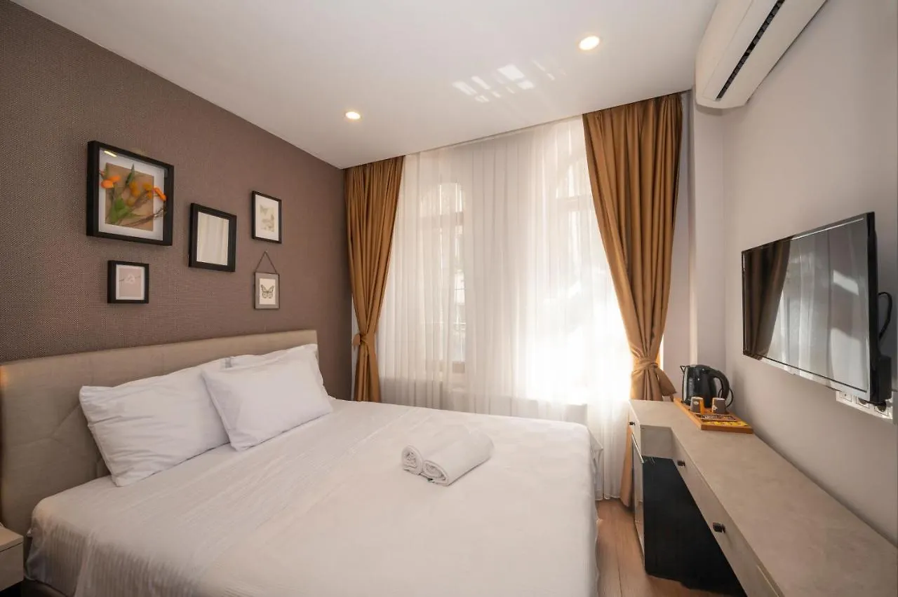Taksim Suite Istanbulská provincie 0*,