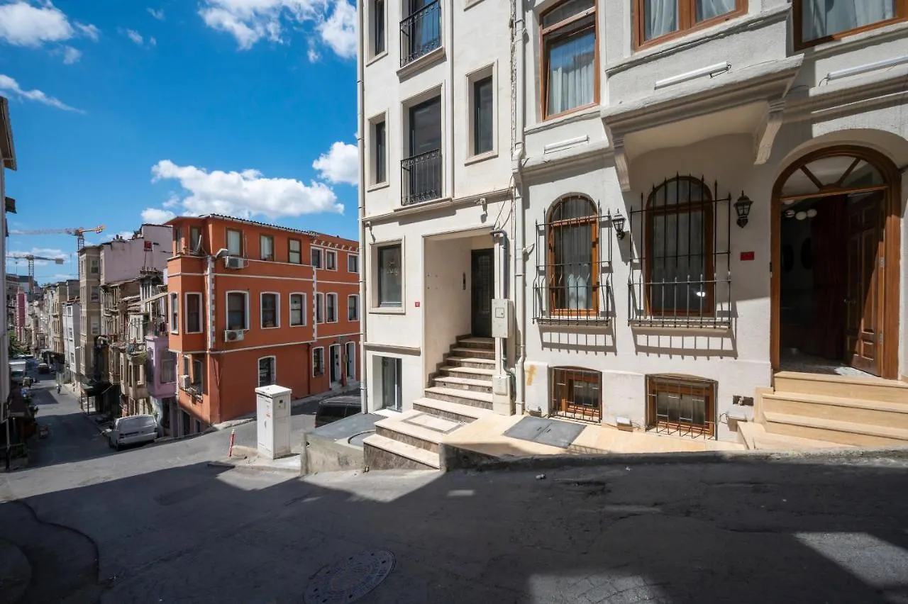 Taksim Suite Istanbulská provincie 0*,  Turecko