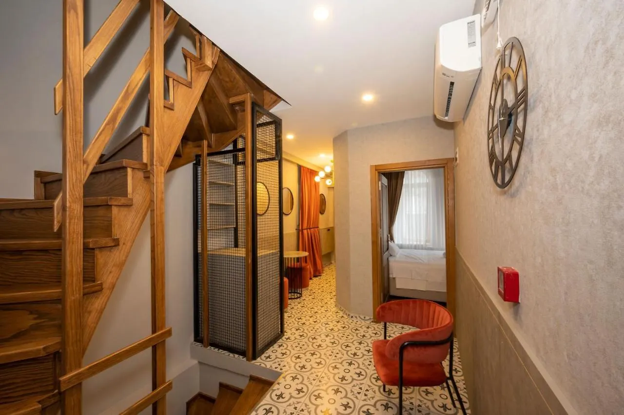 Taksim Suite Istanbulská provincie Hotel
