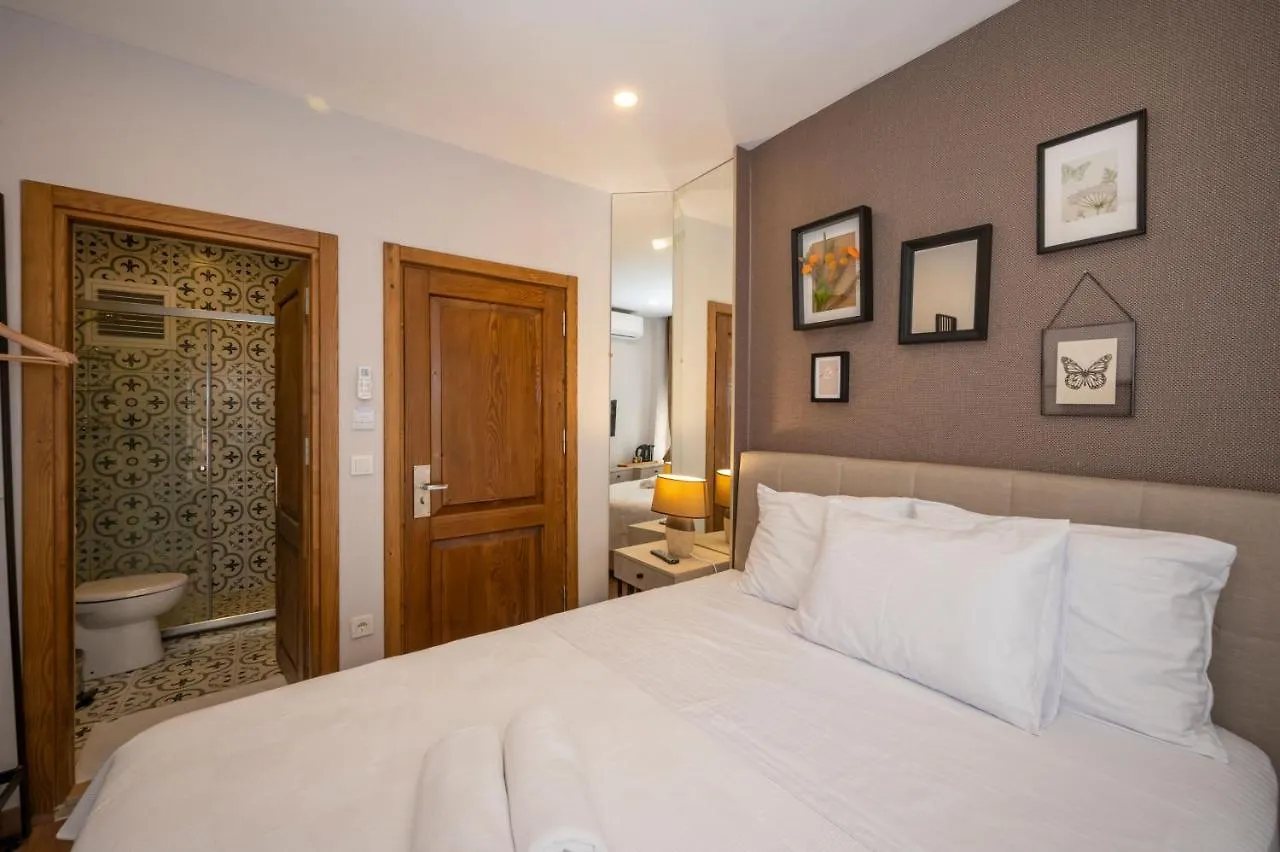Taksim Suite Istanbulská provincie 0*,