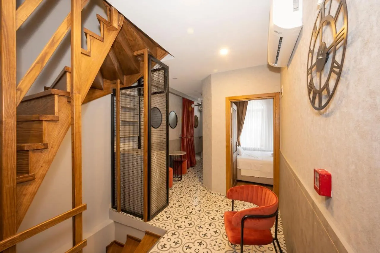 Taksim Suite Istanbulská provincie Hotel