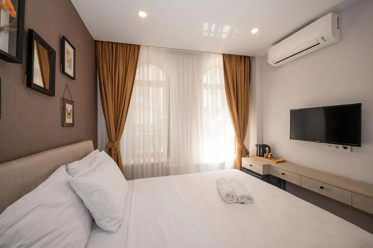 Taksim Suite Istanbulská provincie 0*,