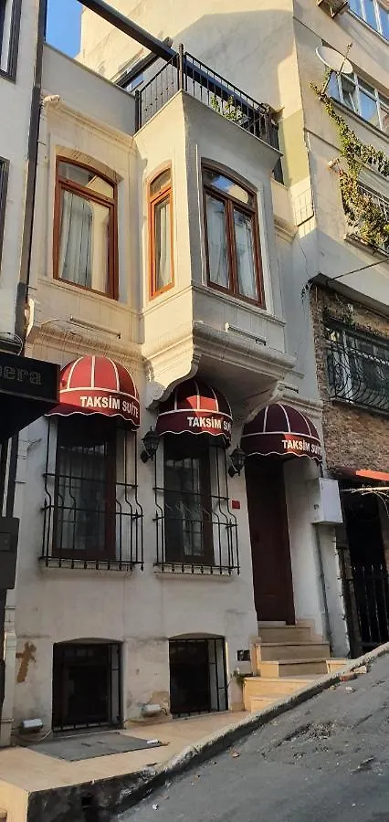 Hotel Taksim Suite Istanbulská provincie Turecko