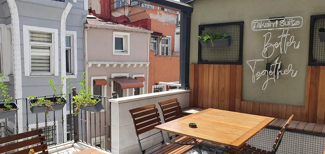 Taksim Suite Istanbulská provincie Hotel