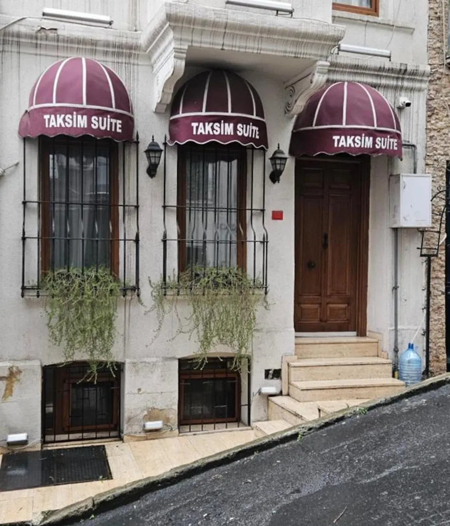Taksim Suite Istanbulská provincie Hotel